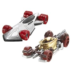 Hot Wheels Battle force 5 2 - Pack with Dvd - Styles May Vary by 