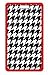 ORB Travel Travel Essentials Kits-TE120-Houndstooth-Black/white/Red