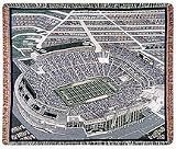 Penn State Nittany Lions Stadium Inspired Tapestry Throw Blanket from Simply Country