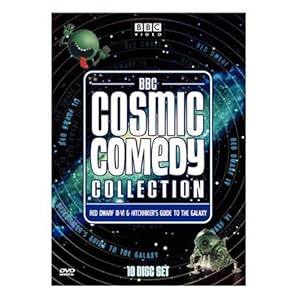 BBC Cosmic Comedy Collection (Red Dwarf III - VI / The Hitchhiker s Guide to the Galaxy) - (10 Disc Set) movie