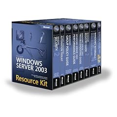 Microsoft® Windows Server 2003 Resource Kit
