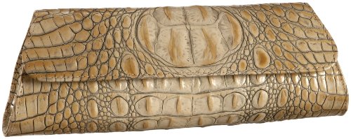 Jalda Croc-Embossed Original Clutch