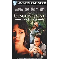Die Geschworene - Verurteilt zur Angst [VHS]