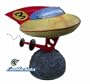 Space Bucket Retro Rocket Replica UFO