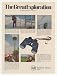 1968 USS Cyclone Fence Tom Clark Exploration Photo Print Ad