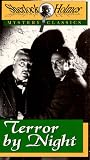 Sherlock Holmes: Terror By Night [VHS]