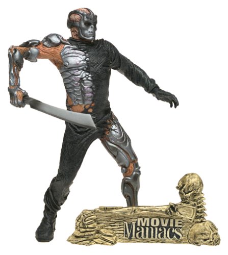Jason X - Movie Maniacs Action Figure (2002)