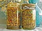 Botanical Elements: Herbal Sinus Relief Bath Tea Soak 12 ounces