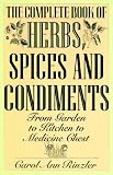 Complete Book of Herbs, Spices and Condiments