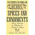 Complete Book of Herbs, Spices and Condiments