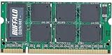 BUFFALO DDR2 667MHz PC2-5300 200pinS.O.DIMM512MB D2/N667-512M
