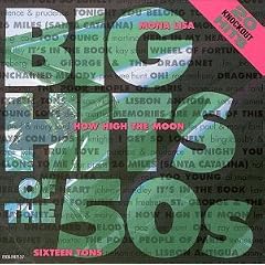 1950s Big Hits Of The 50s