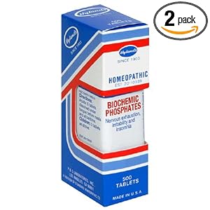 Hyland's Biochemic Phosphates, 500 Tablets (Pack of 2) by Hyland's Homeopathic