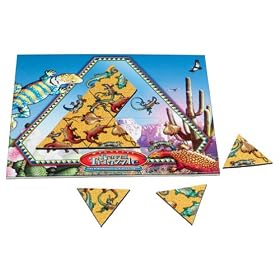 Leapin' Lizards Travel Triazzle by 