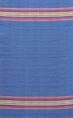 Mad Mats - Serape Dark Blue - 4x6