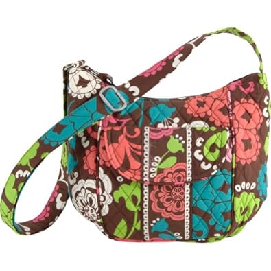 Vera Bradley Clare Crossbody (Lola): Handbags: Amazon