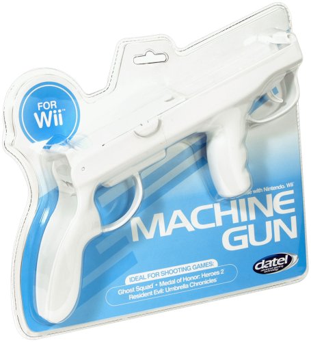 Childrens Toyshop  Video Games : Machine Gun (WII)