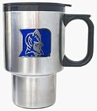 Duke Blue Devils Stainless Steel Travel Mug