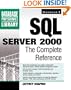 SQL Server 2000: The Complete Reference