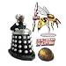 Doctor Who Series 4 Vespiform Collect And Build Davros