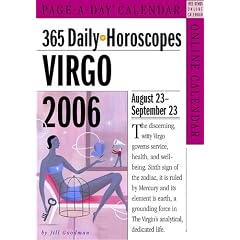 365 Daily Horoscopes Virgo 2006