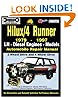 Toyota Hilux/4 Runner Diesel 1979-1997 Auto Repair Manual-LN, Diesel Eng 2 & 4 Wheel Drive (Max Ellery's Vehicle Repair Manuals)