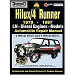 Toyota Hilux/4 Runner Diesel 1979-1997 Auto Repair Manual-LN, Diesel Eng 2 & 4 Wheel Drive book cover