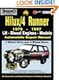 Toyota Hilux/4 Runner Diesel 1979-1997 Auto Repair Manual-LN, Diesel Eng 2 & 4 Wheel Drive (Max Ellery's Vehicle Repair Manuals)