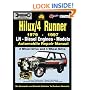 Toyota Hilux/4 Runner Diesel 1979-1997 Auto Repair Manual-LN, Diesel Eng 2 & 4 Wheel Drive (Max Ellery's Vehicle Repair Manuals)