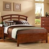 Twilight Cherry Arch Bed by Vaughan-Bassett