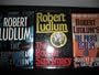 3-Pack of Robert Ludlum First Editions -Bourne Supremacy, Prometheus Deception, Paris Option