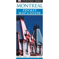Pocket Map and Guide Montreal (EYEWITNESS POCKET MAP & GUIDE)