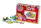Dora the Explorer Wooden Jigsaw Box
