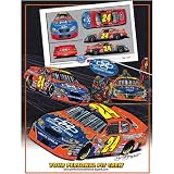 Sam Bass Jeff Gordon "Your Personal Pit Crew" Print