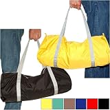 American Apparel Nylon Pack Cloth Gym Bag