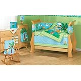 Fisher Price Rainforest 4 Piece Crib Bedding Set