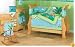 Fisher Price Rainforest 4 Piece Crib Bedding Set