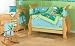 Fisher Price Rainforest 4 Piece Crib Bedding Set