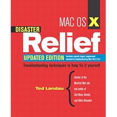 MAC OS X Disaster Relief