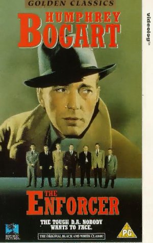 VHS : The Enforcer [1951] [VHS]