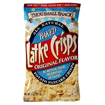 Thou Shall Snack Latke Crisps, Original Flavor, 1-Ounce Bags (Pack of 24)