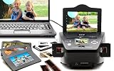 NEW!SVP PS9700(with 32GB) 3-in-1 Digital Photo/Negative Films/Slides Scanner with built-in 2.4 LCD Screen with FREE 32GB SD Memory Card