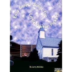 Easy Gospel Songs for Little Guitar Pickers book and CD
