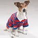SMALL - RED/BLUE - Rugby Polo Dog Sports Shirts