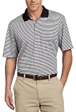 Greg Norman ML 75 Interlock Bar Stripe Polo