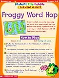 Froggy Word Hop Instant File-Folder: Learning Games, Grades K-2 (Instant File-Folder Learning Games)
