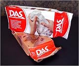 DAS Air Dry Modelling Clay- White 1Kg/35.2oz
