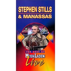The Best of Musikladen: Stephen Stills & Manassas, Live (VHS)