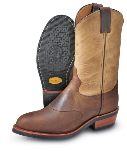 Buy Men's Chippewa® 11 Saddle WellingtonsTan Brown by CHIPPEWA