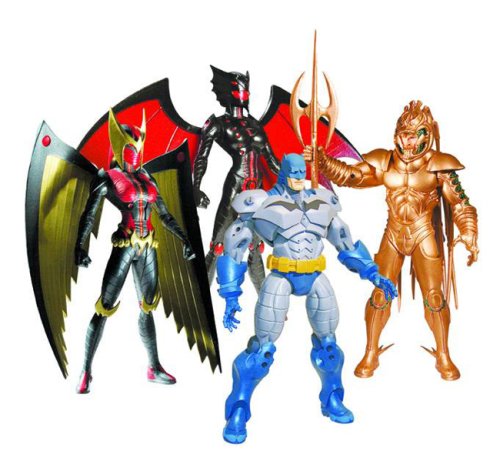 DC Armory Series 1: Action Figures Set of 4